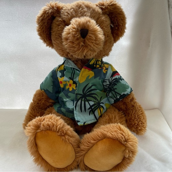 Russ Berrie Brown Bear Plush Stuffed Animal 18” - Picture 8 of 10